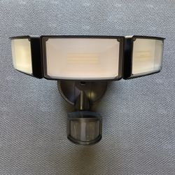 4500 Lumens LED Security Light, 5000K. 110 Volts