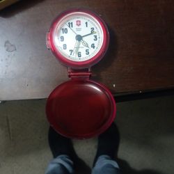 Swiss Army Alarm Clock