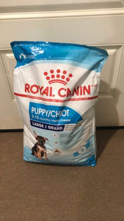 Royal Canin Large Breed Puppy Dry Dog Food