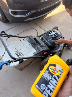 craftsman lawnmower