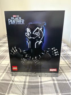 Lego Marvel Super Heroes Black Panther Bust 76215 BNIB