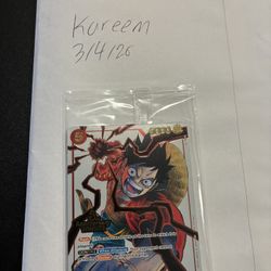 One Piece 3rd Anniversary Winner Pack Sealed