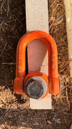 Swivel Hoist Rings WLL 5.8T Heavy Duty