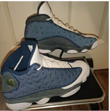 AIR JORDAN Jordan Mens 13 Retro Flint Size: 12