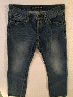 FLAWLESS AND COMFORTABLE EXPRESS BLAKE JEANS.