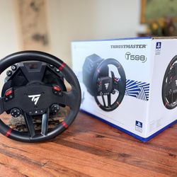 Thrustmaster T598 + T-LCM Bundle