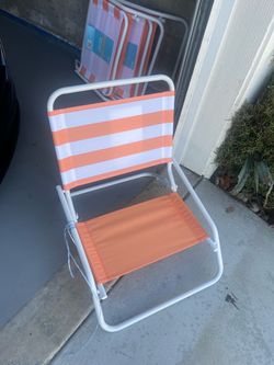 New Beach Chairs
