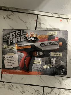 Nerf gel fire