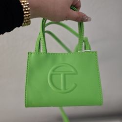 💚​Telfar Small Purse Bag Greenscreen NWT + Dust Bag