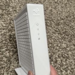 Hitron CODA56 Multi-Gigabit DOCSIS 3.1 Modem | 2.5 Gbps Max Internet Speeds | Certified with Xfinity, Charter Spectrum, Cox | 2.5 Gbps Ethernet Cable 