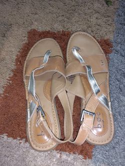 Leather B.O.C Sandals Size 10