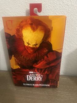 NECA welcome to Derry ultimate blood Pennywise