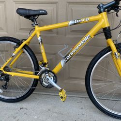 Cannondale mountain bike