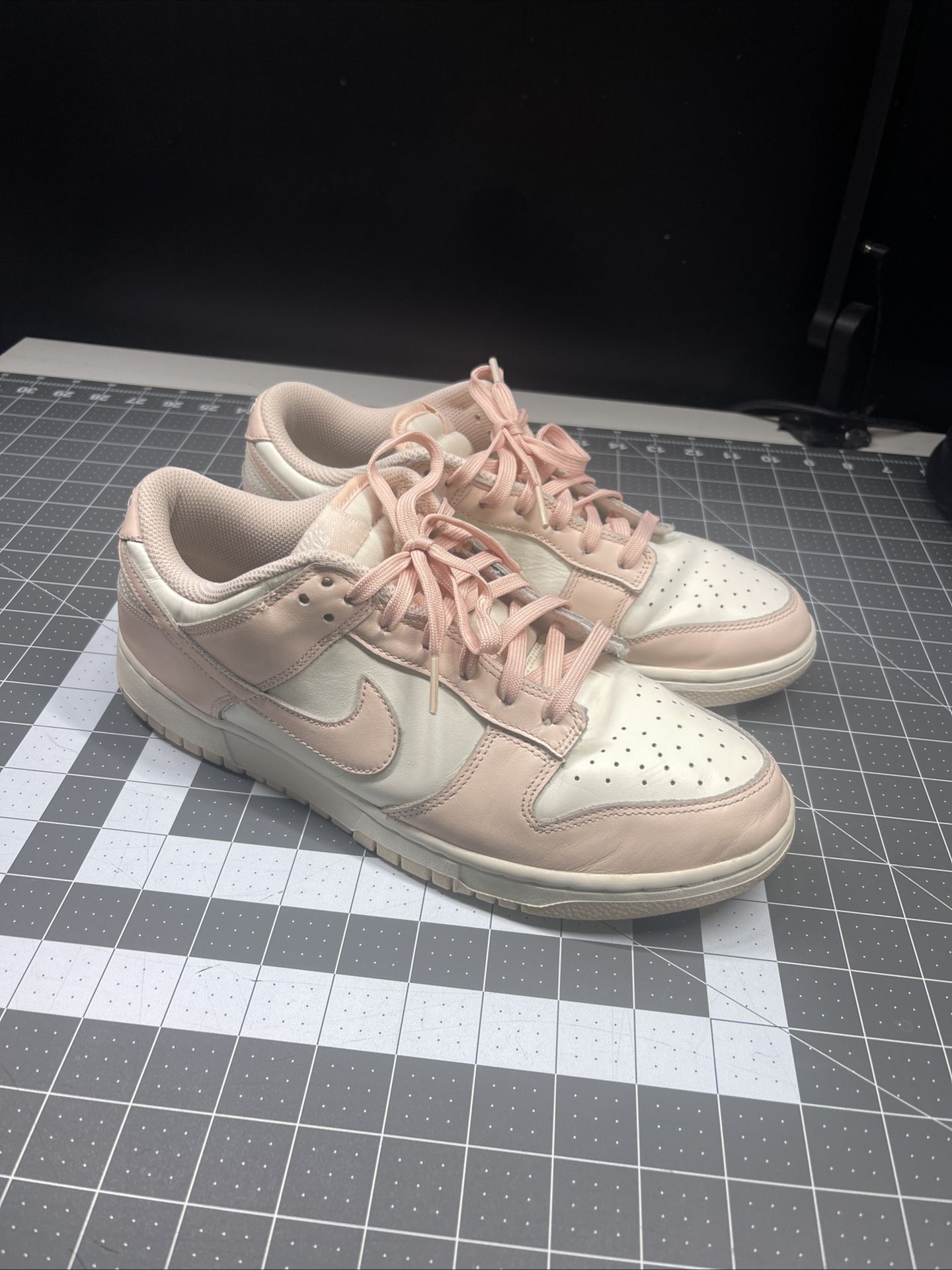 Nike Dunk Low Pink Paisley White Shoes Women’s Size 11 FD1449-100