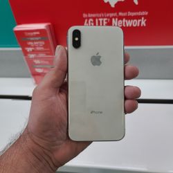 Apple iPhone X 64GB in Silver (Factory Unlocked/Desbloquiado) - No Face ID 