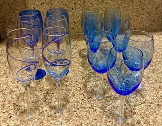 Crystal  Wine & Champagne  Glasses 