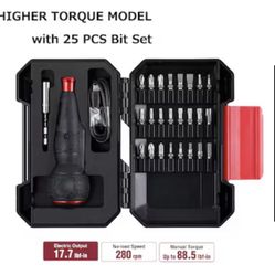 VESSEL Cordless Screwdriver 3.6-volt 1/4-in Cordless Screwdriver