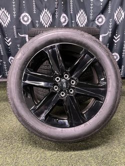 Ford F-150 Lobo Wolf 6 Lug 22 Inch OEM Wheels