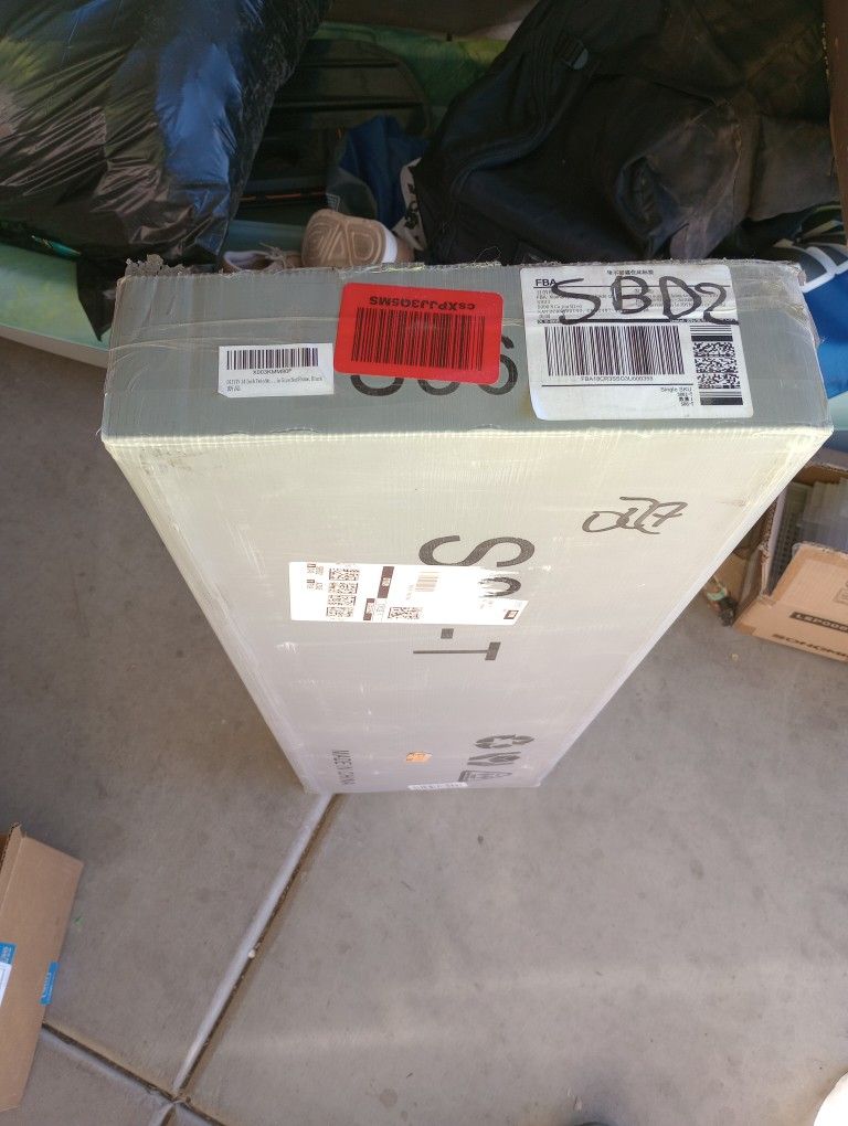 New In Box Twin Bed Frame 14 In