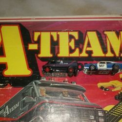 A-Team Race Track