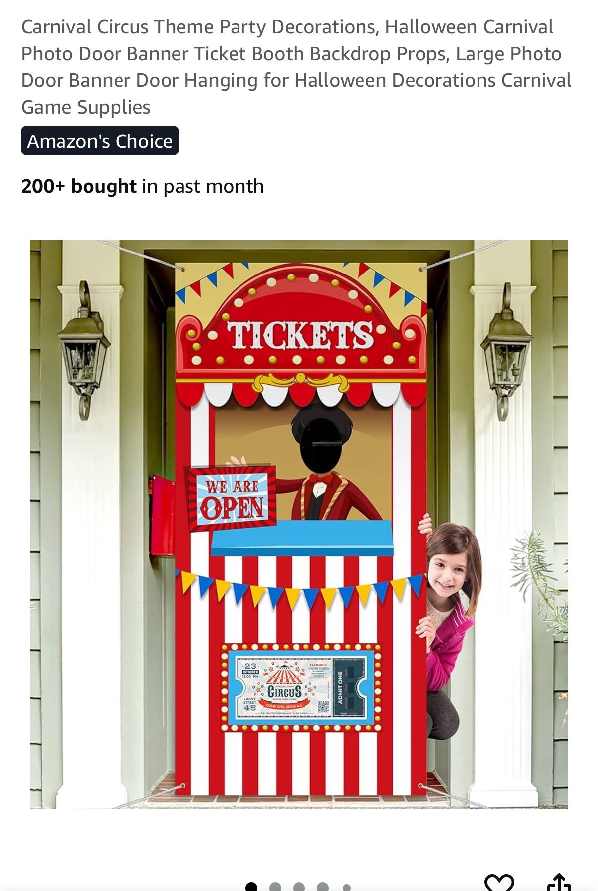 Circus Party Decorations