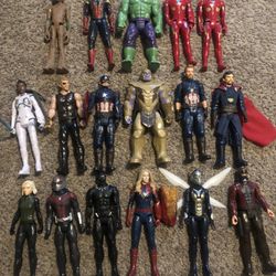 Marvel Titan Heroes Series Character Bundle (17)