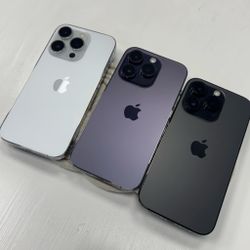 Apple iPhone 14 Pro - Pay $5 DOWN AVAILABLE - NO CREDIT NEEDED