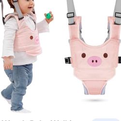 Used  Watolt Baby Walking Harness - Handheld Kids Walker Helper - Toddler Infant Walker Harness Assistant Belt - Help Baby Walk - Child Learning 
