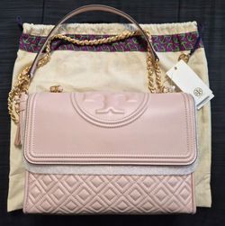 AUTHENTIC TORY BURCH FLEMING CONVERTIBLE SHOULDER BAG