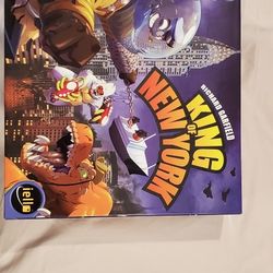 King Of New York Board Game