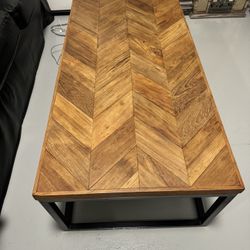 Crate And Barrel Coffee Table 