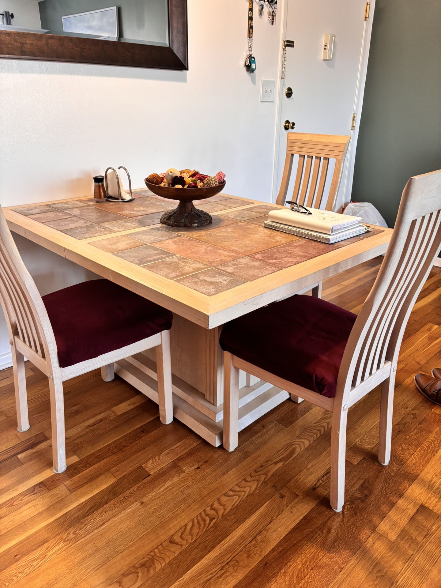 Dining Table (3 Chairs)