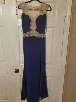 Cinderella royal blue dress