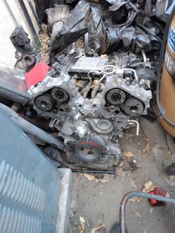 Infinity Q50s Blown Head gasket Engine For Rebuild