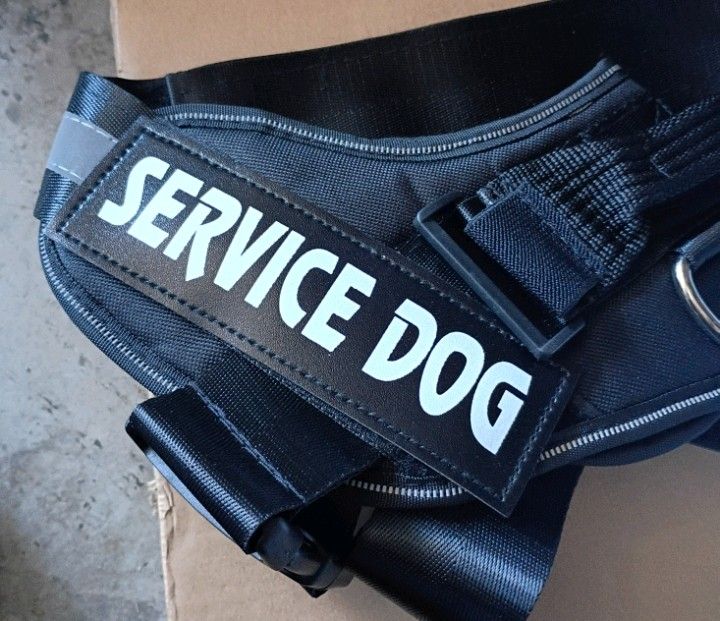 Large Service Dog Body Harness Only 20 Firm New