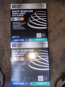 Commercial Electric Tape Light