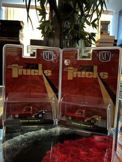 M2 Machines Sema 2019 Chevrolet Cheyenne Super 10 Chase Limited Edition.