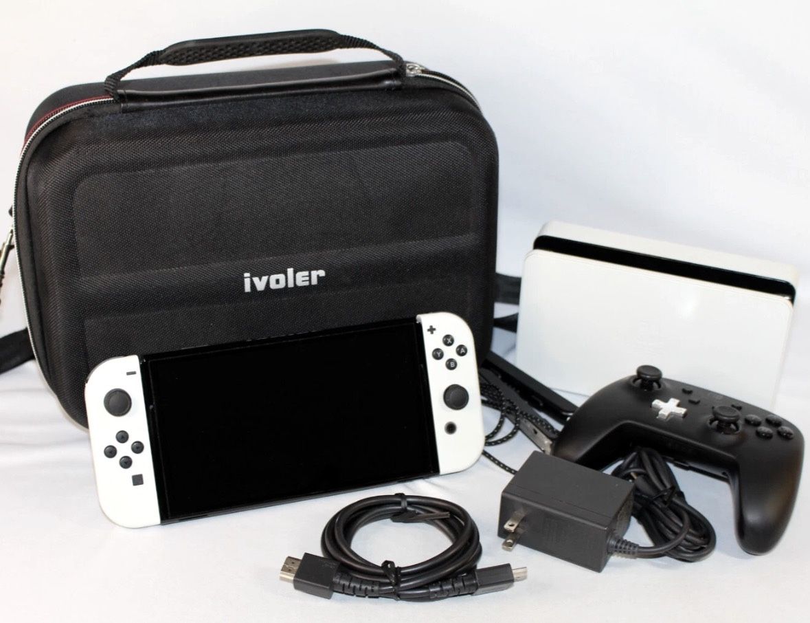 Nintendo Switch Oled Bundle