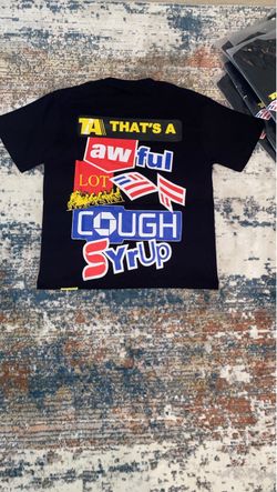 Cough syrup shirt