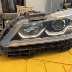 Honda Accord Headlight Head lamp driver side LH Hybrid LED 2017 17 ; JC276