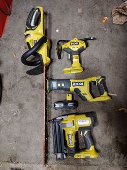 Ryobi 18v One+ Tool Bundle