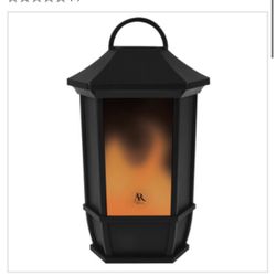 Acoustic Research Rechargeable Wireless Speaker with LED Flickering Flame Light