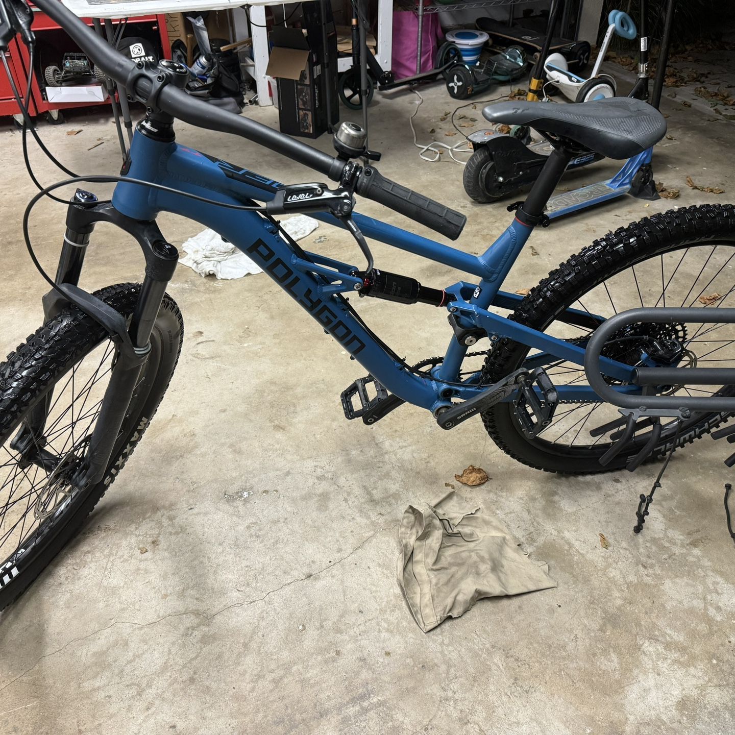 2021 polygon vander t7 se sale