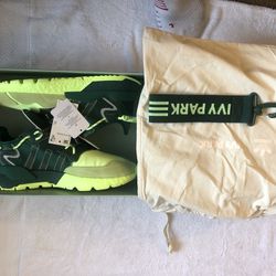 Men 10.5 - Adidas Men's Ivy Park MMx Nite Jogger Dark Green Runners/Sneakers