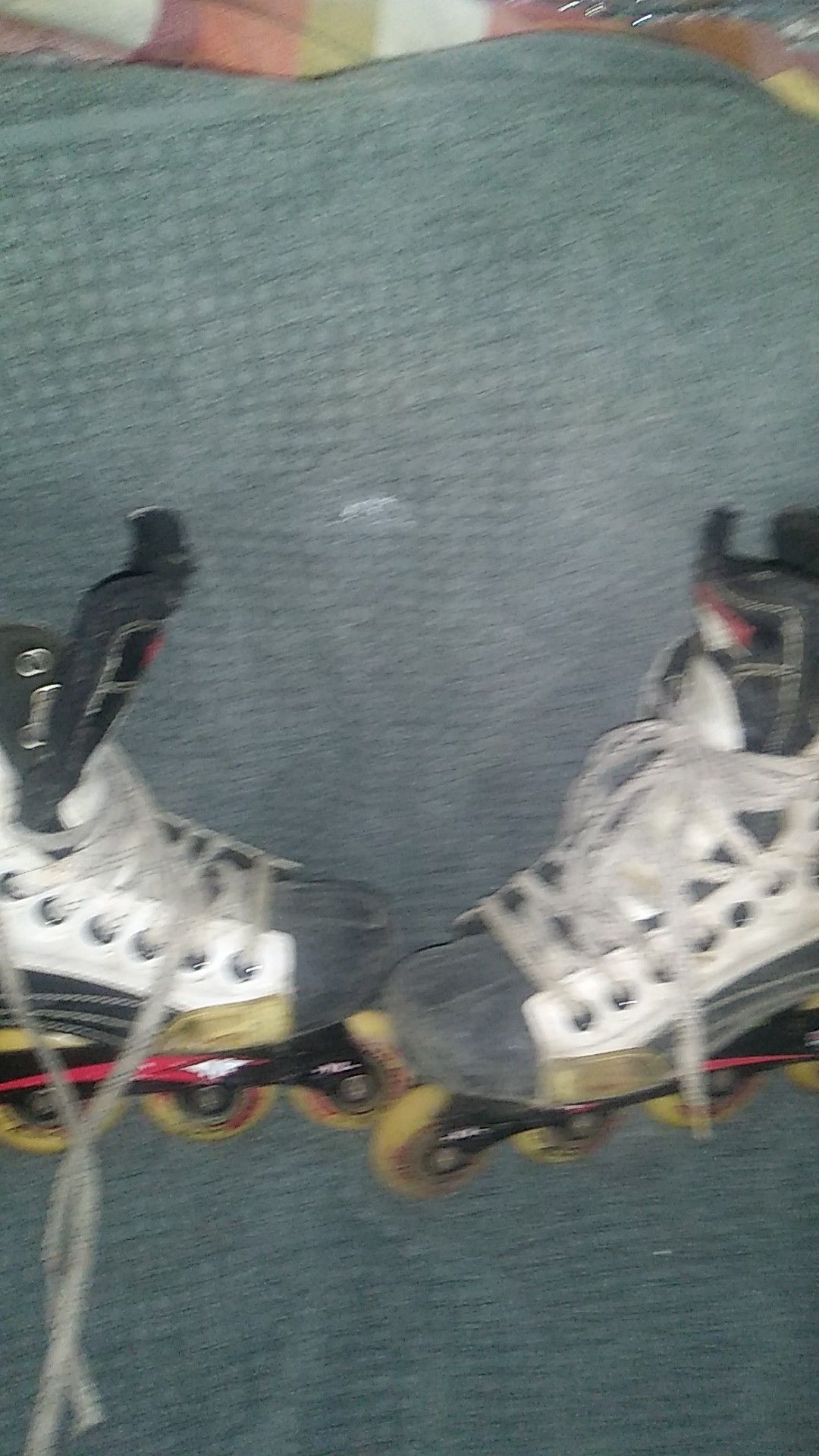 Boys roller blades