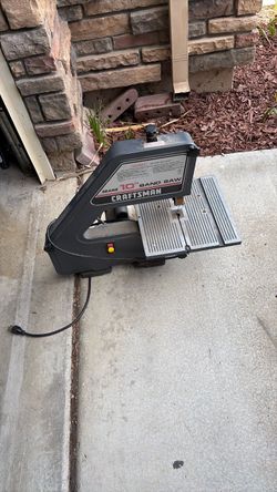 Craftsman 10band saw works very good
