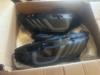 LED head and tail lights