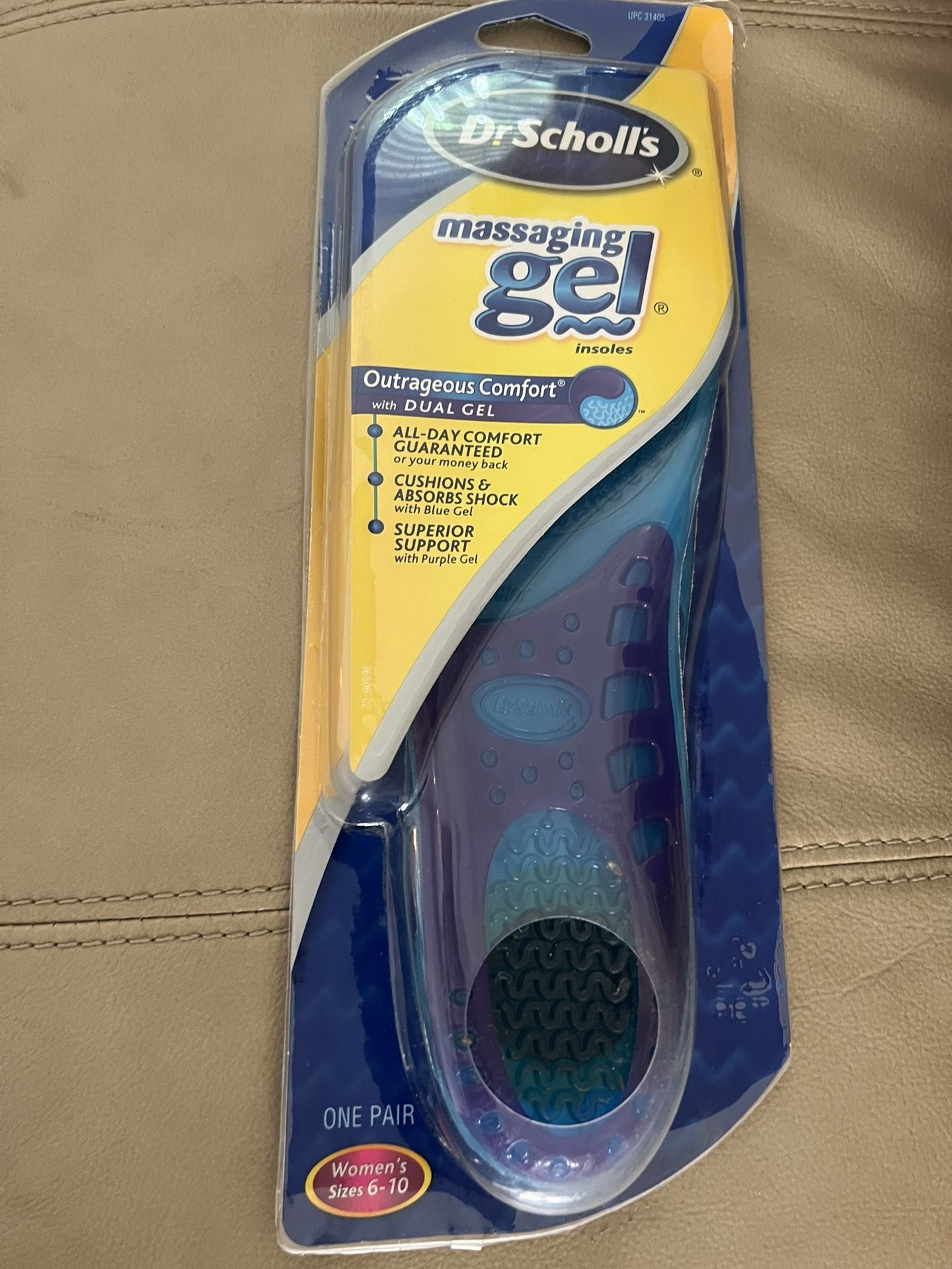 Dr. Scholls Massaging Gel Inserts