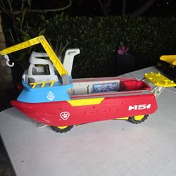 Paw Patrol Boat