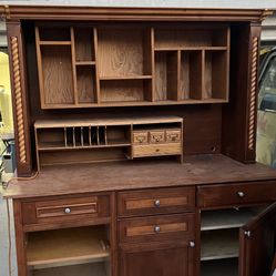Dewil’s Custom Cabinetry, Garage Working Bench Solid On Wheels 